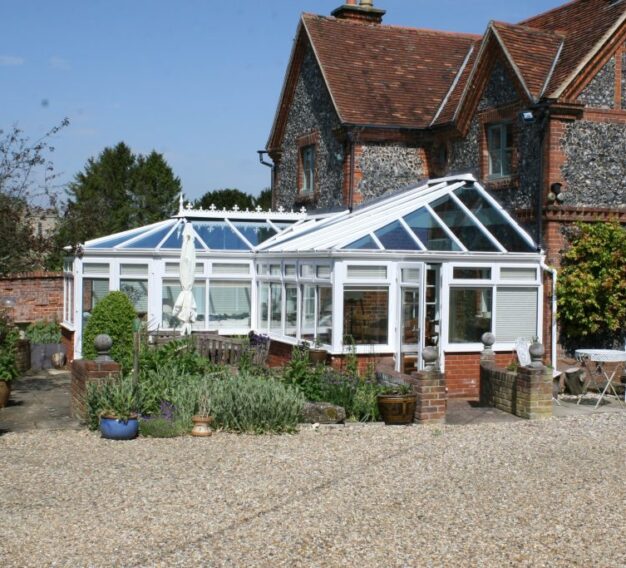 Bespoke P Shaped Conservatory From FCDHomeImprovements.co.uk