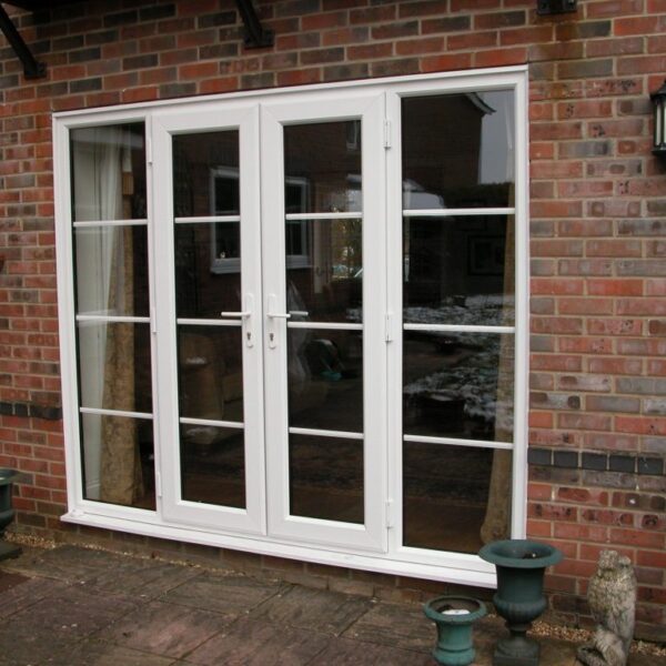 Cream French Doors From FCDHomeImprovements.co.uk