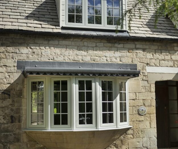 Residence8 UPVC Bow Window From FCDHomeImprovements