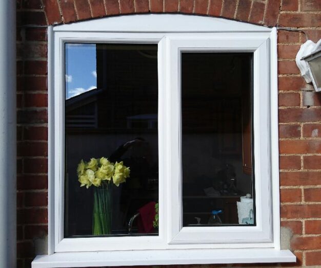 White UPVC Casement WindowResidence9 UPVC WIndows With Monkey Tail Handles From FCDHomeImprovements